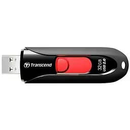 USB флеш накопичувач Transcend 32GB JetFlash 590 USB 2.0 (TS32GJF590K) - мініатюра 2