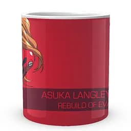 Кухоль GeekLand Evangelion Євангеліон Аска EVA 002.21 330 мл білий - мініатюра 2