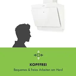 Витяжка Klarstein Aurica 60 600 м³/год (10032765) - мініатюра 4