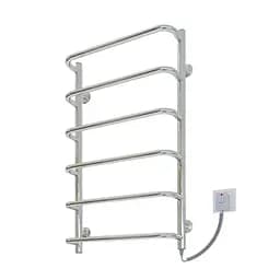 Електрична рушникосушарка Kosser Скоба 800x500/6 ЕR рег. ДС10ER, Хром, Праве