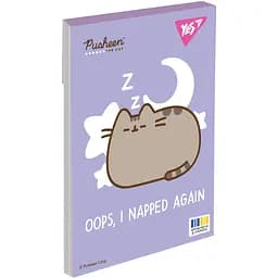 Блокнот Yes Pusheen А7, 48 аркушів (152111)