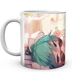 Кружка GeekLand Hatsune Miku Хацуне Мику HM 02.22 330 мл белая