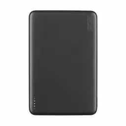 2E Акумулятор портативний літій-іонний Power Bank 2E Slim Wireless QI 10000мА·рік, 20Вт, PD, сірий - мініатюра 3