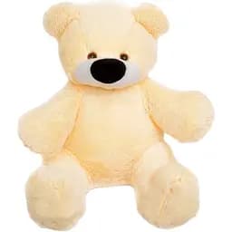 Плюшева іграшка Alina ведмідь Бублик 95 см персикова
