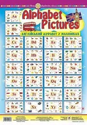 Alphabet Pictures. Английский алфавит в картинках