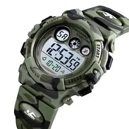 Годинник Skmei Kids KamoGreen