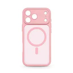 Чехол для Apple iPhone 17 Pro Max, Lush MagCase, розовый, противоударная панель-накладка из TPU и PC, полупрозрачный чехол с MagSafe (с магнитом), с защитой камеры, поддержка беспроводной зарядки, защита всего корпуса, ArmorStandart (ARM87502)