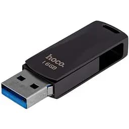 USB 3.0 Флеш-накопичувач Hoco UD5 16 GB сірий (6957531099833)