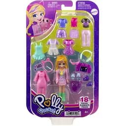 Набір Polly Pocket Стильний гардероб модниці в асортименті (HKV88) - мініатюра 14