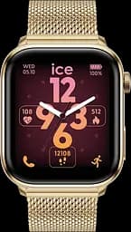 Смарт-часы Ice-Watch ICE smart 3.0 rectangular 1.78 Gold Milanese 024656