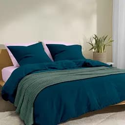 Плед-покривало Cosas Waffle Weave Ashmint 160х230 см (Blanket_104Ashmint_WaffleWeave_160x230) - мініатюра 3