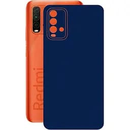 Захисна плівка StatusSKIN для Xiaomi Redmi 9 Power 2020 Корпус Вініл Синій металік