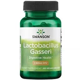 Пробіотик Swanson Lactobacillus Gasseri 3 Billion Cfu 60 веганських капсул