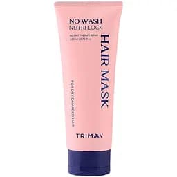 Незмивна живильна маска для волосся Trimay No Wash Nutri Lock Hair Mask з амінокислотами 200 мл
