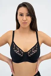 Бюстгальтер м'яка чашка MARTINA 006 16 02 Effetto Lingerie чорний 75E