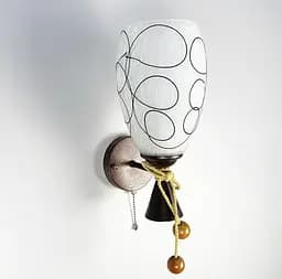 Настінний світильник з вимикачем в стилі LOFT Line.F 9000/1W