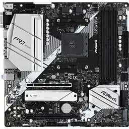 Материнська плата ASRock B550M Pro4 [136440] - мініатюра 2