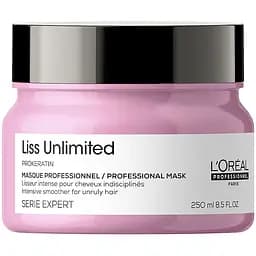 Маска L'oreal Professionnel Serie Expert Liss Unlimited с кератином для сухих и непослушных волос 250 мл
