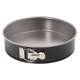 Форма для випікання Tefal Easybake 26 см вуглецева сталь роз'ємна кругла сірий kuh0014495 - мініатюра 2