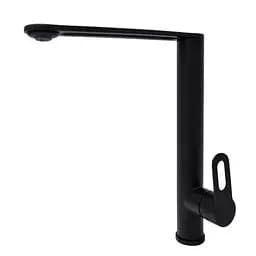 Смеситель для кухни из нержавеющей стали черный Nett OB-30 Черный