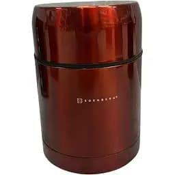 Термос пищевой Edenberg EB 3510 из нержавеющей стали 1 л красный