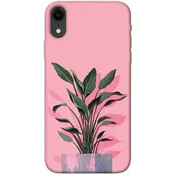 Чохол Demsky Pink plant для Apple iPhone XR (6.1)