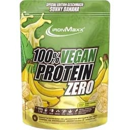 Протеїн IronMaxx 100% Vegan Protein Банан 500 г