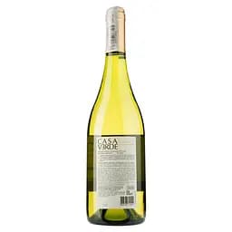 Вино Casa Verde Reserva Chardonnay біле сухе 0.75 л  - мініатюра 2