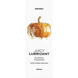 Лубрикант на водной основе Satisfyer Juicy Booty Playful Pumpkin 300 мл
