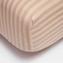 Простирадло на резинці Moon&Star Sand Lines Бязь Gold Люкс 180х190х25 см