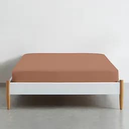 Комплект постільної білизни Cosas Caramel CS1 Двоспальний карамель (Ranfors13_Caramel_El160x30-Caramel_180) - мініатюра 8