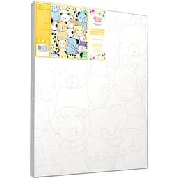 Картина за номерами Rosa Start Funny Animals 35x45 см - мініатюра 2