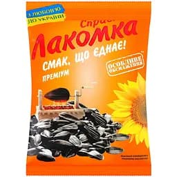 Семечки подсолнечника Справжня Лакомка жареные 180 г (823925)
