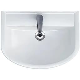 Умивальник Cersanit Arteco 60 см з переливом, меблевий