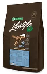 Сухой корм для собак Nature's Protection Lifestyle Grain 10 кг с белой рыбой