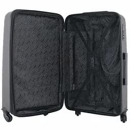Валіза середня Semi Line 25 дюймів (M) Polypropylene Dark Grey (T5586-4) - мініатюра 5