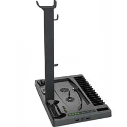 Підставка для консолі OIVO IV-P5246X для PS5 Fat/Slim Black [128703] - мініатюра 3