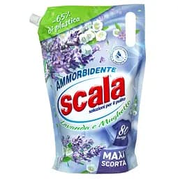 Концентрований кондиціонер-ополіскувач Scala Ammorbidente Lavanda&Mughetto дойпак 2 л