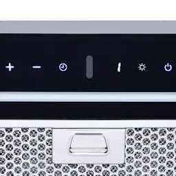 Витяжка повновбудована WEILOR PBSR 72651 GLASS BL 1300 LED Strip - мініатюра 8