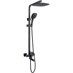 Душова система Kroner KRP Edelstahl Kubus - SCH063 CV022979, Чорний матовий