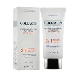 Солнцезащитный крем Enough Whitening Moisture Sun Cream 3 in1, 50 мл