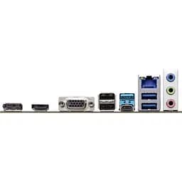 Материнська плата ASRock B760M-HDV/M.2 (1700/B760, 2xDDR5, 1xPCIex16, 4xSATAІІІ, 2xM.2, 2.5GLan, 7.1ch, mATX) - мініатюра 4