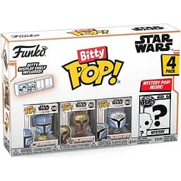Набор подарочный Funko POP Bitty: Star Wars - Heavy Mandalorian 4pk det0018254