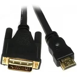 Кабель Viewcon HDMI-DVI (18+1) M/M, 3м (VD066-3M)