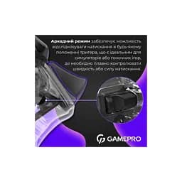 Геймпад GamePro GPS13T BT 5.3/USB/PC/iOS/Android/PS3/PS4 RGB Transparent (GPS13T) - мініатюра 5