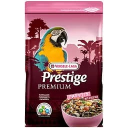 Полнорационный корм Versele-Laga Prestige Premium Parrots для крупных попугаев 2 кг (5410340219133)