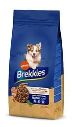 Сухий корм Brekkies Dog Lamb 20 кг з ягням та рисом для собак усіх порід