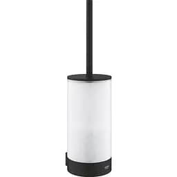 Туалетний йоржик у комплекті Grohe Selection 41215KF0 Чорний матовий