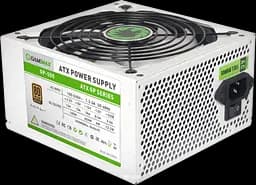 Блок живлення GameMax GP-550 550W 80+ Bronze White (GP-550-White) - мініатюра 2
