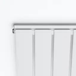 Радіатор дизайнерський Ideale Vittoria 11 7/1800/476 білий, Білий - мініатюра 2